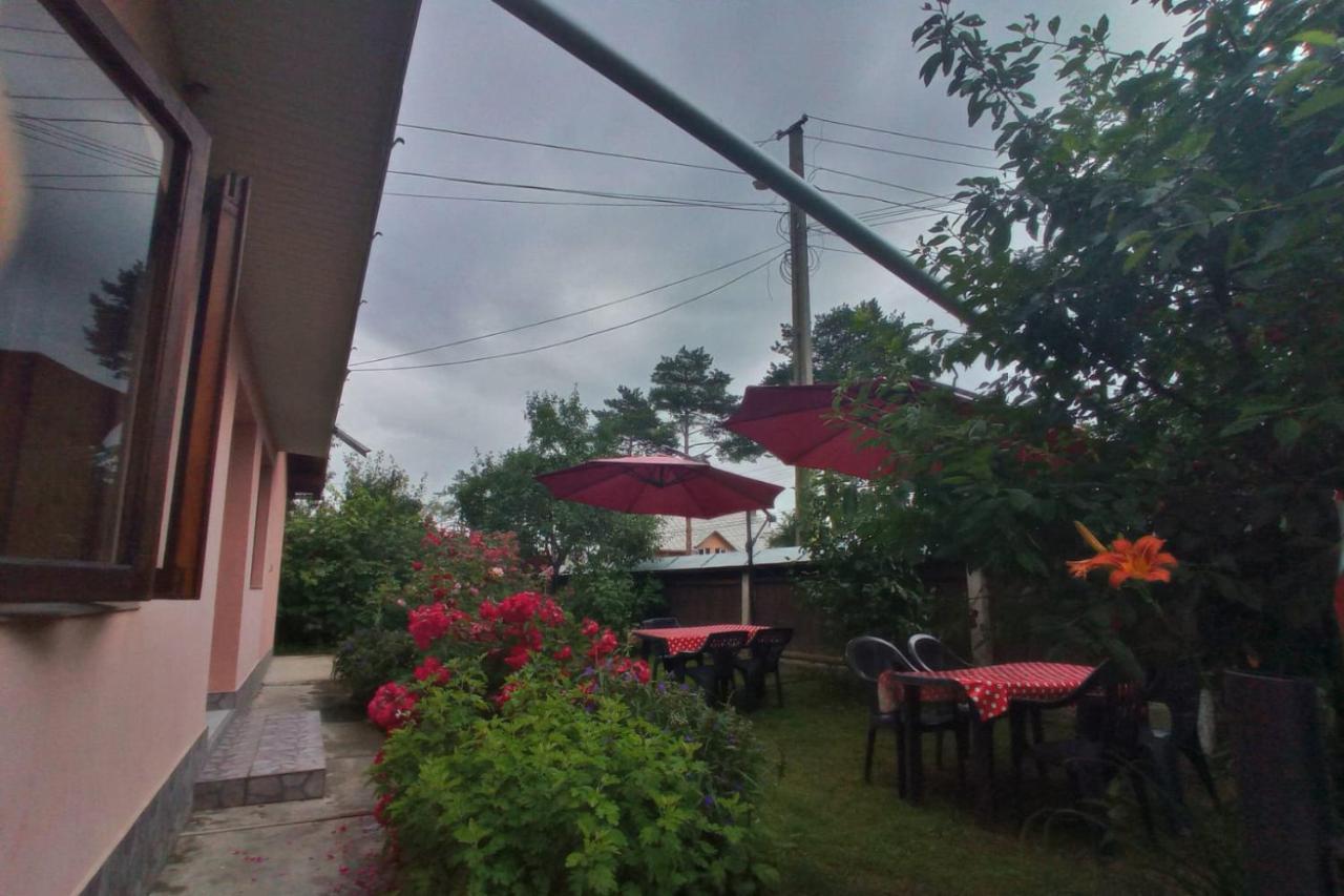 Casa La Agapia Acomodação com café da manhã Exterior foto